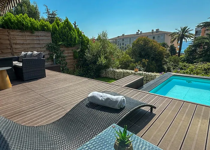 Escapade Balneaire, Piscine Privee Et A Deux Pas Des Plages