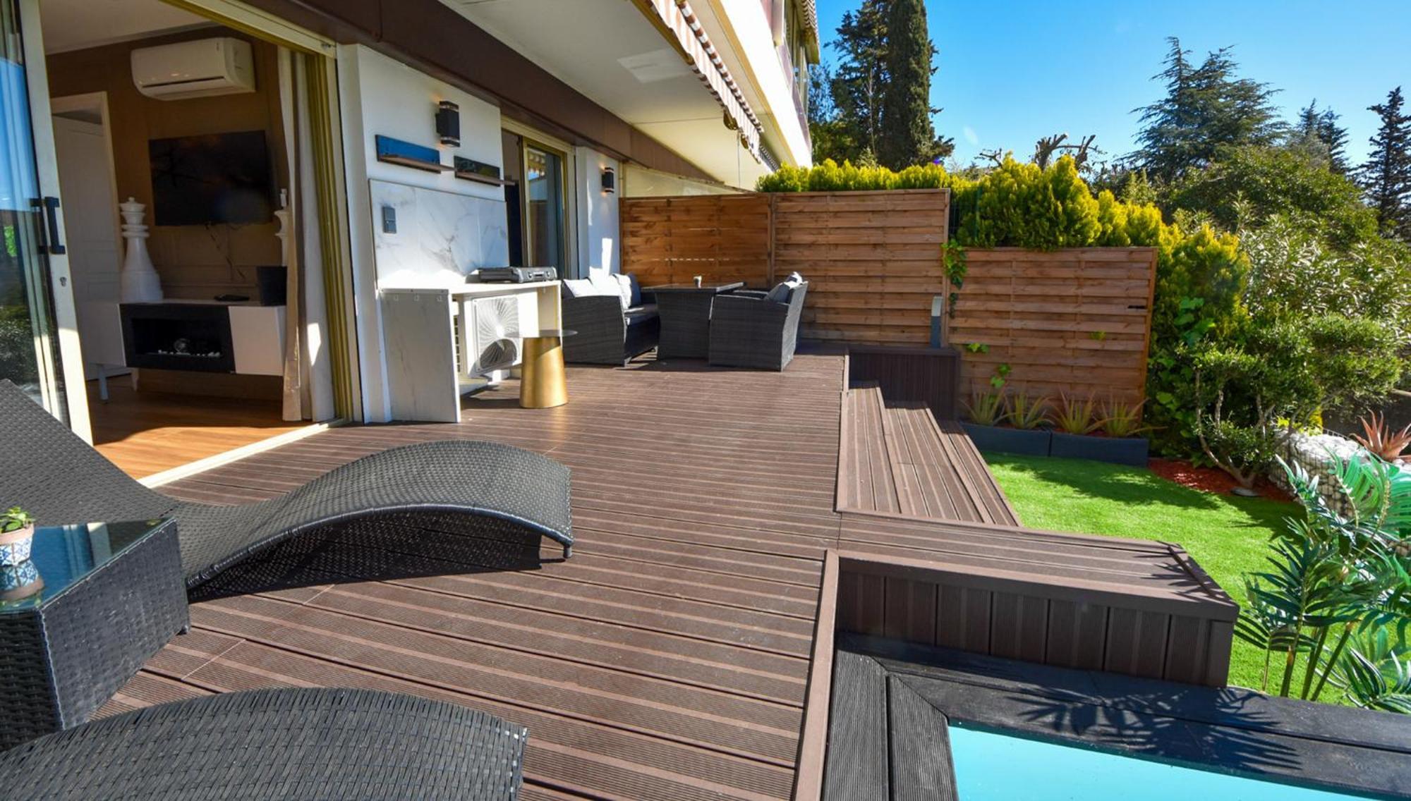 Escapade Balneaire, Piscine Privee Et A Deux Pas Des Plages Appartement Cannes