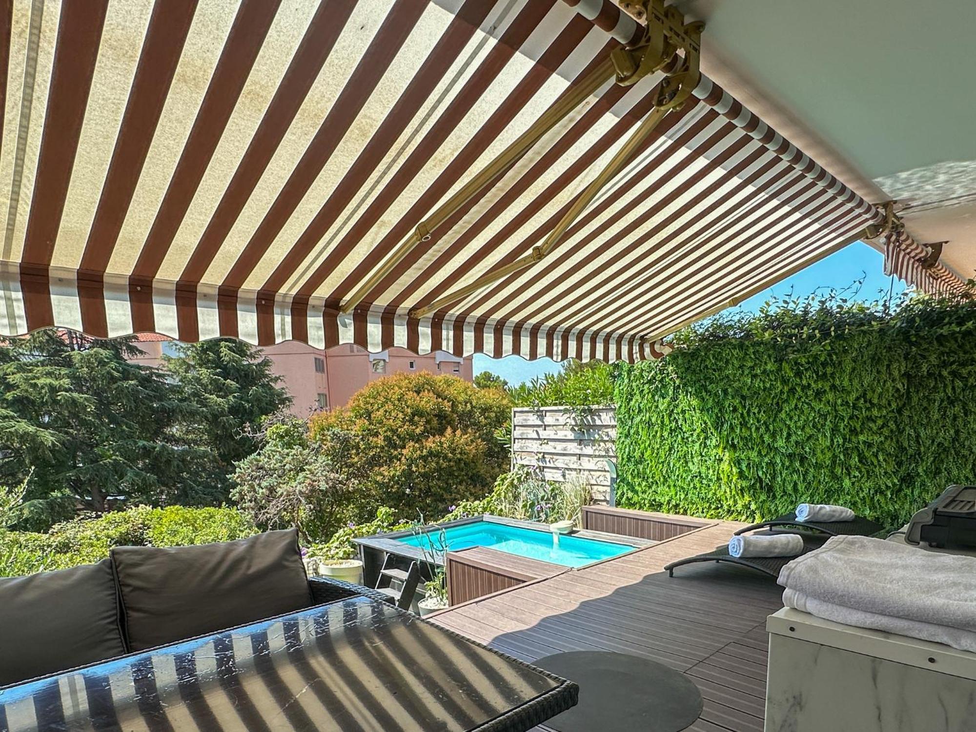 Escapade Balneaire, Piscine Privee Et A Deux Pas Des Plages Appartement